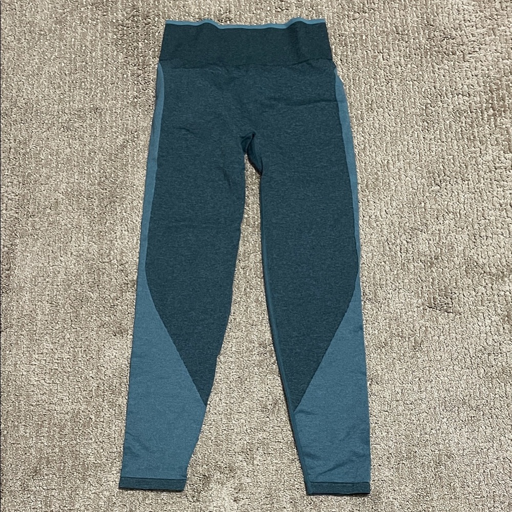 PINK Victoria's Secret Teal Leggings